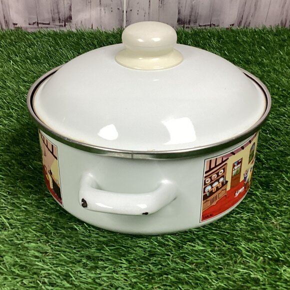 Villeroy & Boch Design NAIF Covered Casserole Pan Pot 8" - Picture 2 of 16